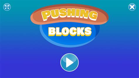 Pushing Block (block category) .